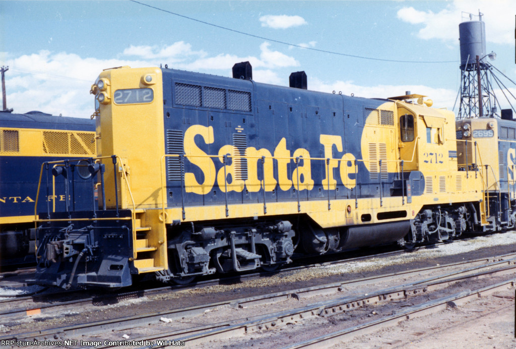 Santa Fe GP7 2712